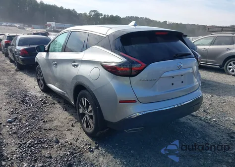 2020 Nissan Murano S Intelligent Awd z USA, uszkodzony, nr VIN 5N1AZ2AS9LN172861